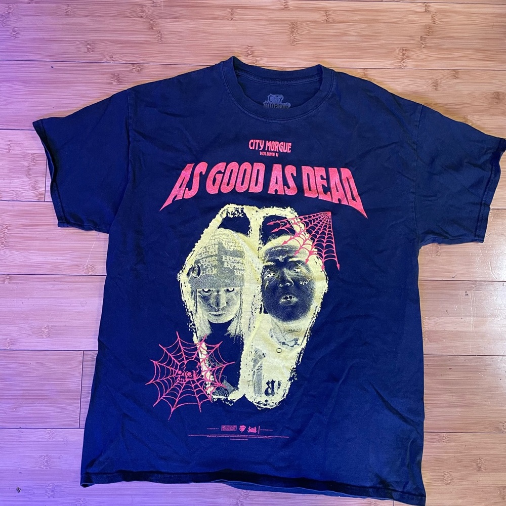City Morgue Graphic Tee